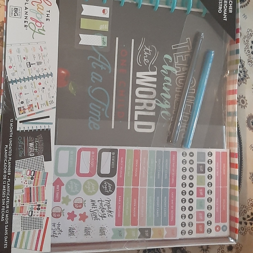Happy Planner-Teacher